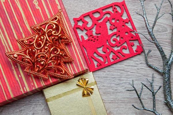 Presentes de Natal — Fotografia de Stock