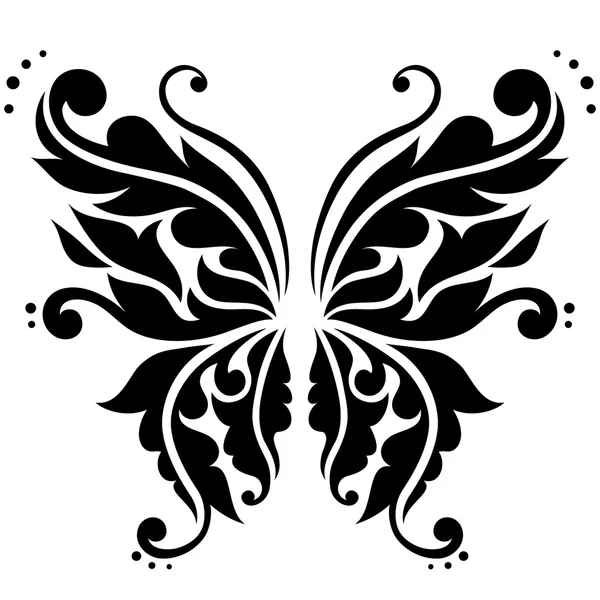 süs vektör kelebek