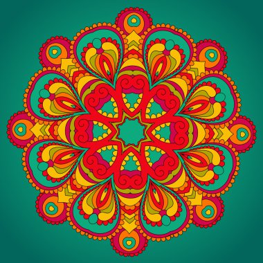 süs vektör yuvarlak