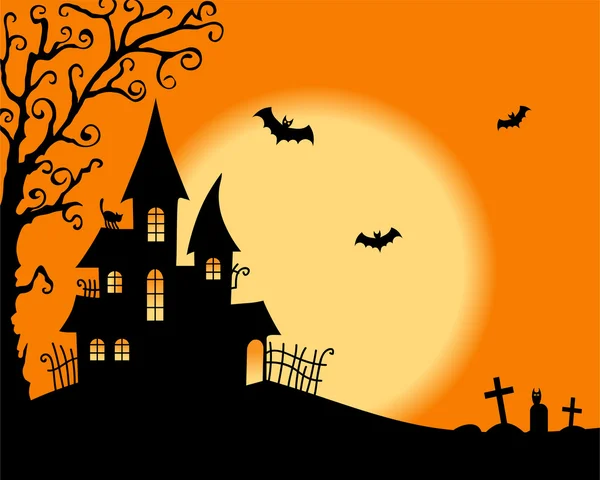 Cadılar Bayramı vektör kartı