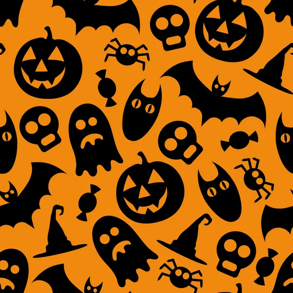 Patrón Halloween — Archivo Imágenes Vectoriales
