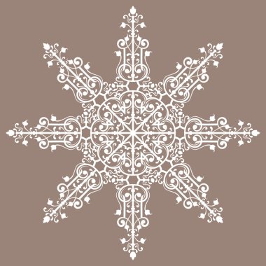 antika arka plan süsleme, dantel yıldız