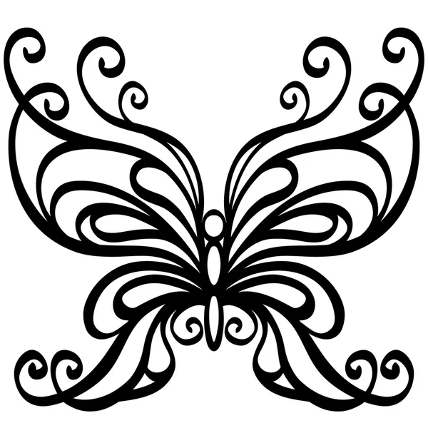 Vector butterfly Royalty Free Stock Illustrations