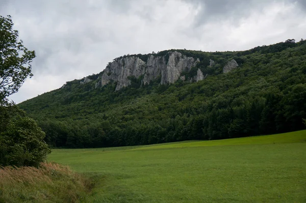 Vue Panoramique Sur Montagne Mont Peilstein Autriche — Photo