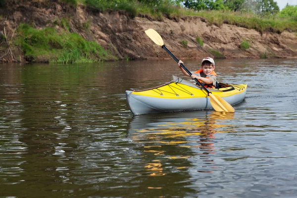 Kayak pour enfants — Photo
