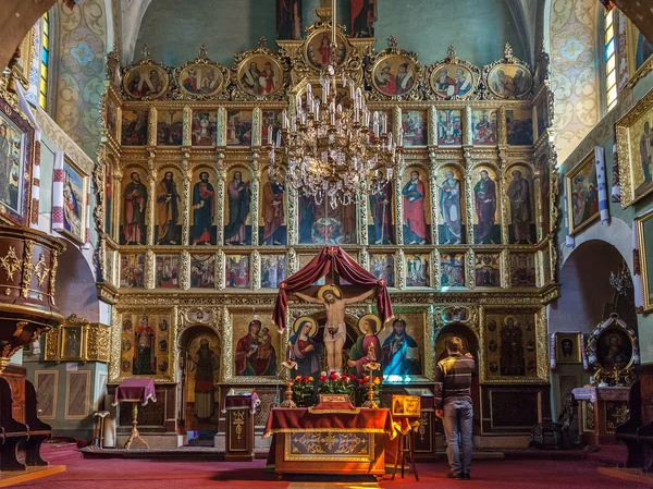 Church sv.Paraskevy viernes, Lviv, Ucrania . Fotos De Stock Sin Royalties Gratis