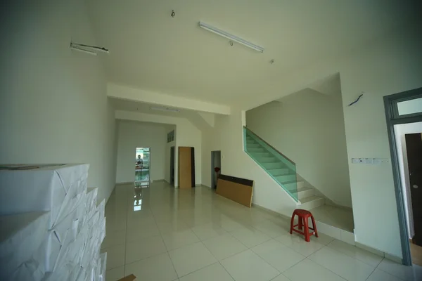 modern ve sade bir ev iç