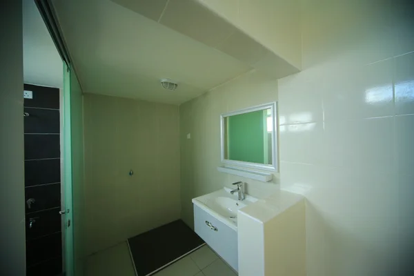 modern ve sade bir ev iç