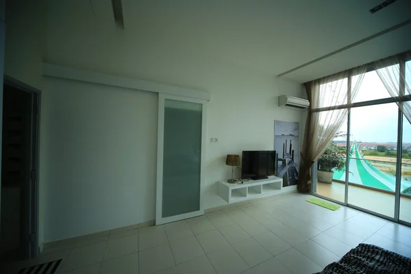 modern ve sade bir ev iç