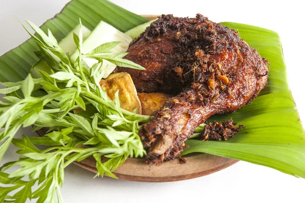 Nasi Ayam Penyek