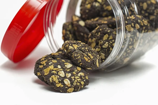 siyah damla çikolatalı kurabiye