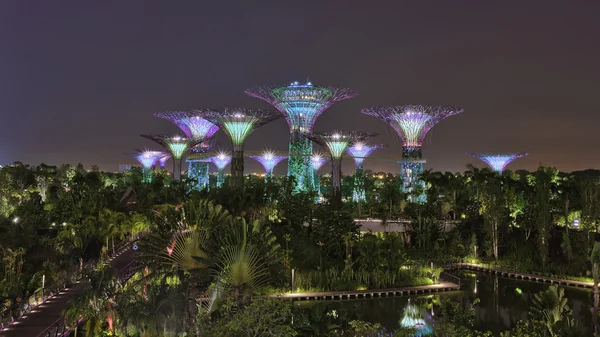 Verbazingwekkende singapore — Stockfoto