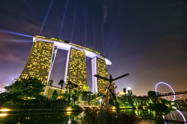 Verbazingwekkende singapore — Stockfoto