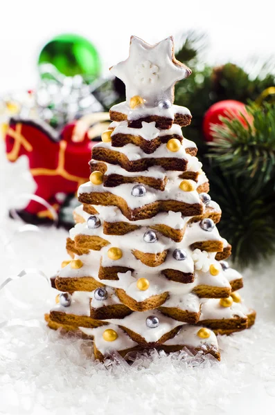 Gingerbread tree — Stock Photo, Image