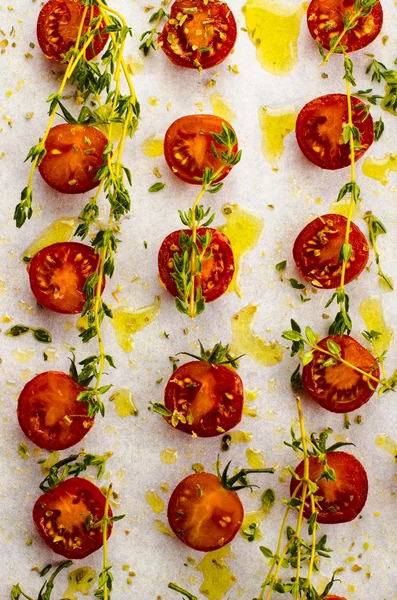 Cherry tomaten — Stockfoto