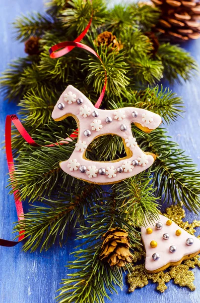 Gingerbread cookies — Stock Photo, Image