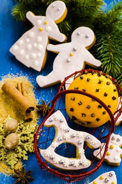 Zencefilli kurabiye.