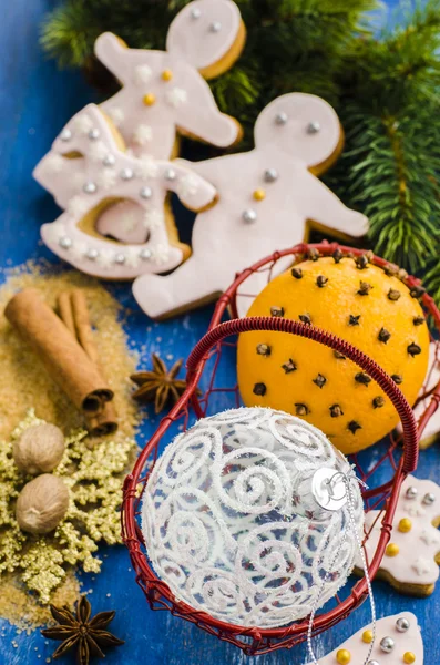 Gingerbread cookies — Stock Photo, Image