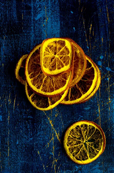 Dried orange slices — Stock Photo, Image