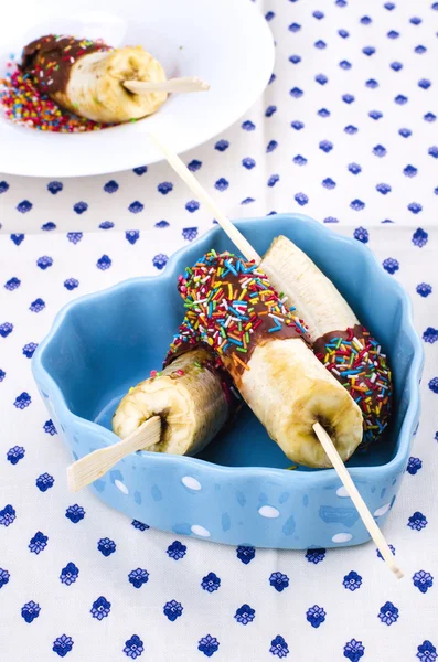 Muzlu sütlü çikolata Stick