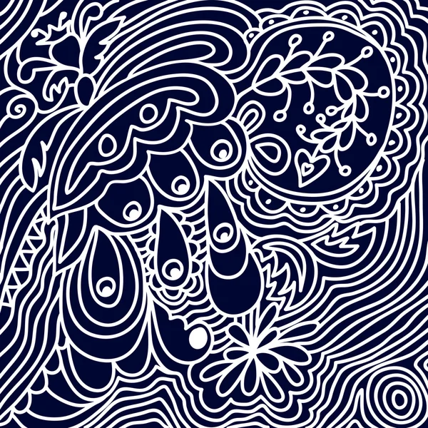  background with abstract doodles