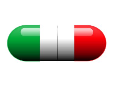 Italian pill clipart