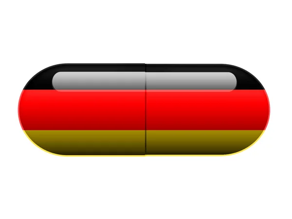 German pill — Stock Photo, Image