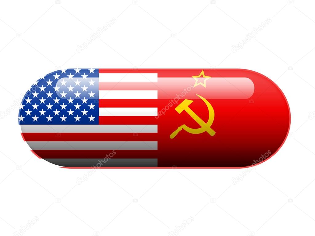 American and Soviet pill