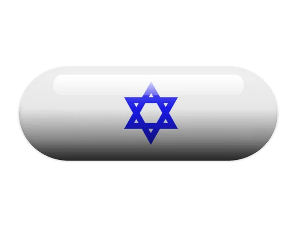 Jew Star pill — Stock Photo, Image