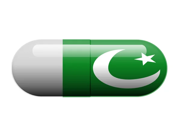 Pillola pakistana — Foto Stock