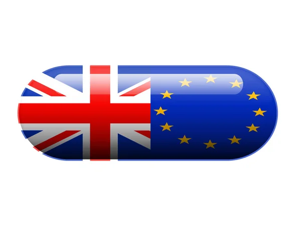 Британские и европейские таблетки — стоковое фото