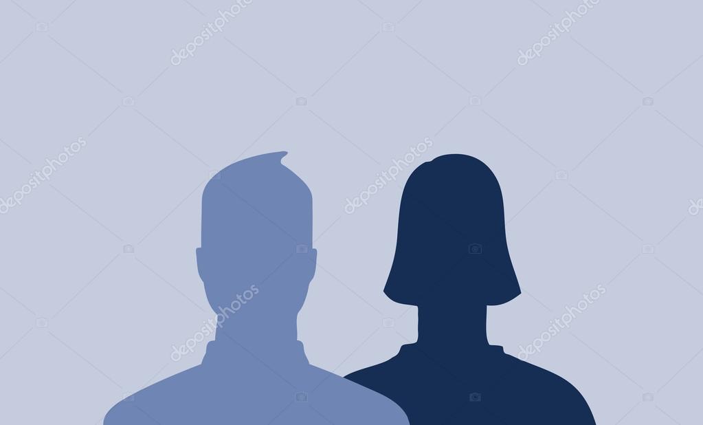 facebook silhouette profile pictures