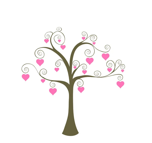 Albero dell'amore — Foto Stock