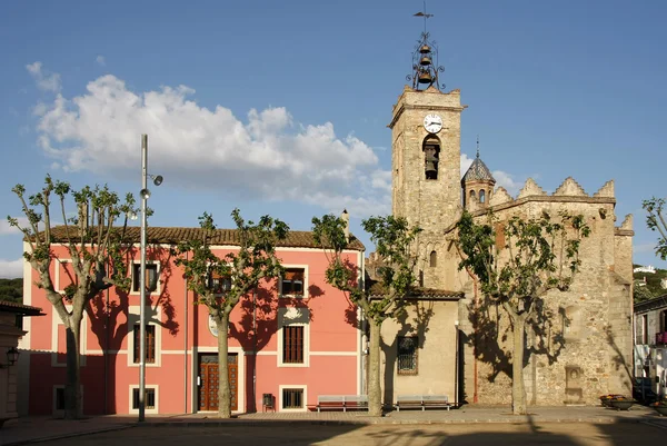 アレーリャの教会 — ストック写真