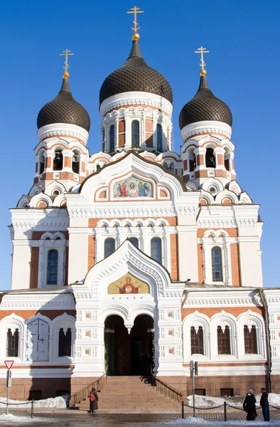 Alexander Nevsky Cathedral — Stock Photo, Image