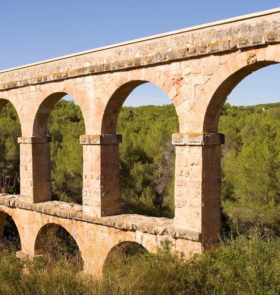 Romawi saluran air Tarragona — Stok Foto
