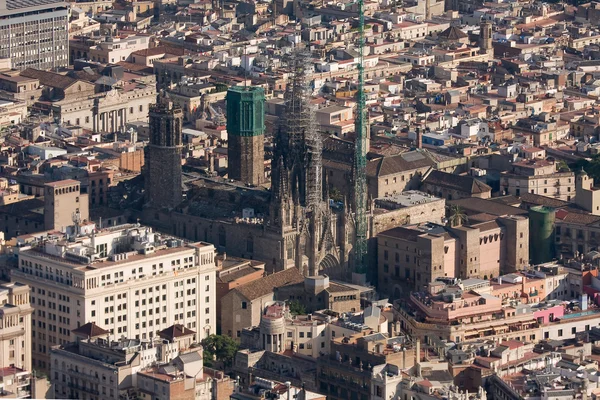 Kathedraal van barcelona — Stockfoto