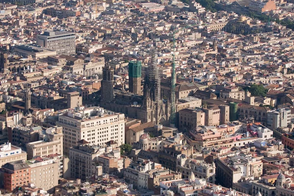 Собор Барселоны — стоковое фото
