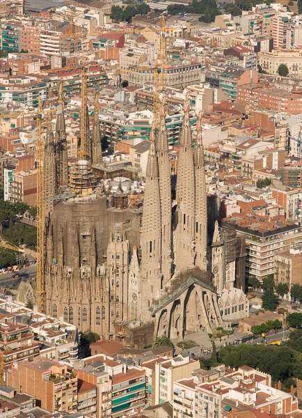 Sagrada Familia — Stock Photo, Image