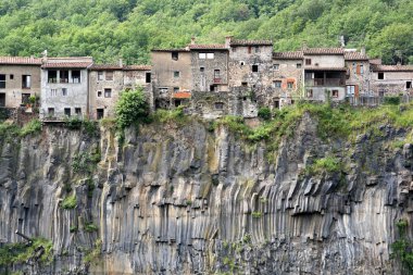 castellfollit de la roca, İspanya