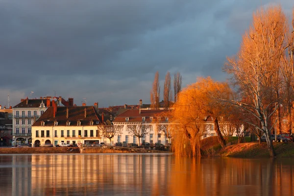 Chalon sur Saone — Stock Photo, Image