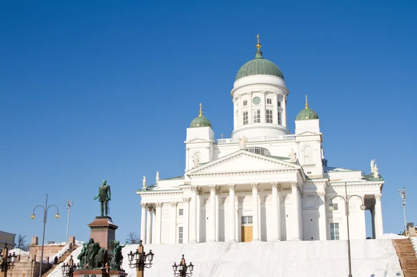 Kathedraal van helsinki — Stockfoto