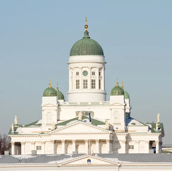 Katedra w Helsinkach — Zdjęcie stockowe