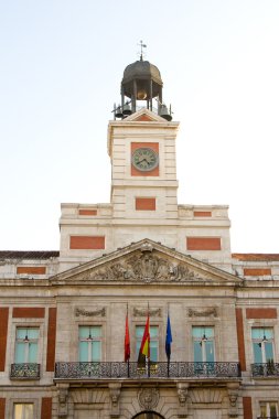 Puerta del sol, madrid, İspanya