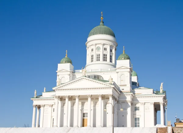 Kathedraal van helsinki — Stockfoto