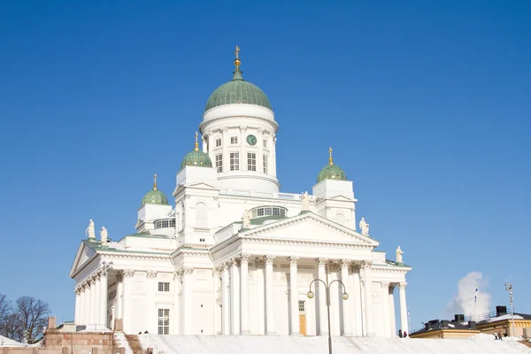 Catedral de helsinki — Fotografia de Stock