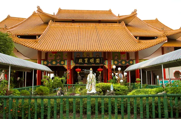 Templo Puh Toh Tze, Kota Kinabalu — Foto de Stock