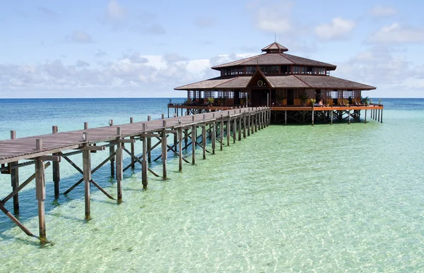 Isola di Lankayan, Borneo — Foto Stock