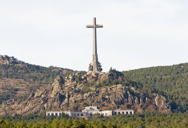 Valle de Los Caídos, madrid — Stockfoto