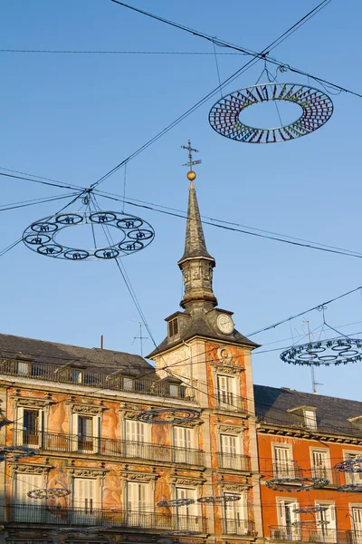 Πλατεία Plaza mayor της Μαδρίτης — Φωτογραφία Αρχείου